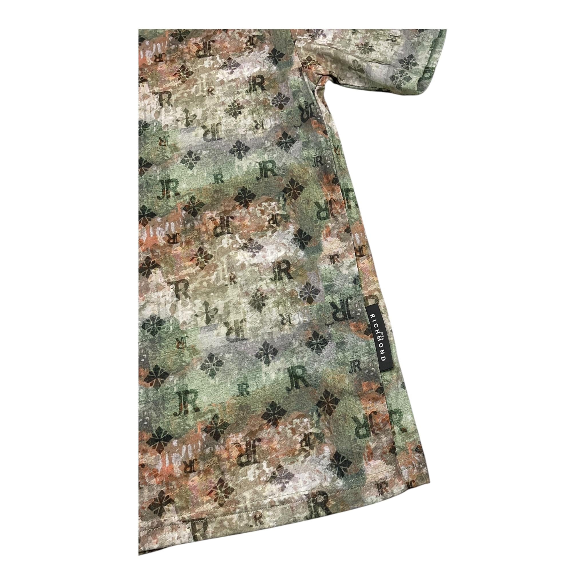 JOHN RICHMOND t-shirt girocollo stampa fantasia Multicolor per Bambino RBA25088TS MULTICOLOR JOHN RICHMOND 