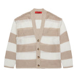 Max&Co. Pantalone Bicolore Traforato per Bambina MX0182 BIANCO/BEIGE MAX&Co. 