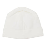 Moschino Cappello Tinta Unita con Stampa per Neonato MUX05A BIANCO MOSCHINO 
