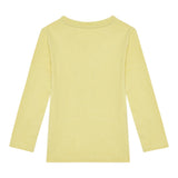 GUESS shirt girocollo tinta unita con stampa in contrasto Giallo per Bambino N4BI18I3Z14 GIALLO GUESS 