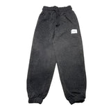 Schuhhose Modell Trainingsanzug Einfarbig Schwarz Für Mädchen