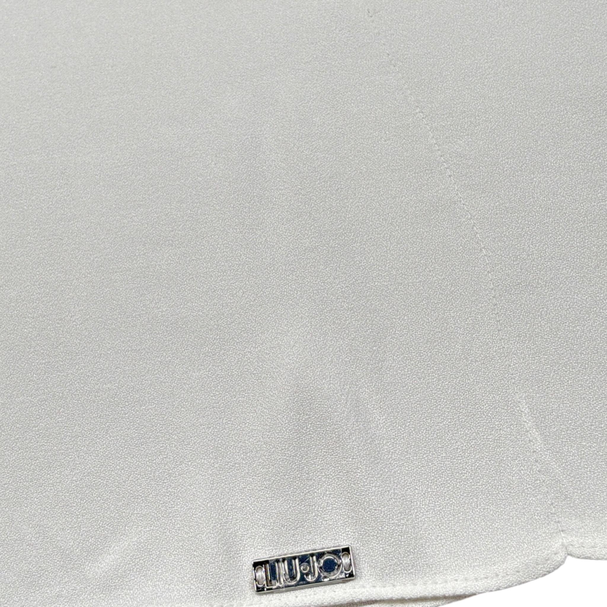 Liu Jo Camicia Mezza Manica tinta unita Bianco per Bambina GA5201X BIANCO LIU JO 
