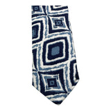 Hilly's Blaue Krawatte mit Fantasie-Print für Jungen