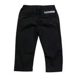 Daniele Alessandrini Pantalone Tinta Unita con Elastico In Vita per Neonato 1295P00206 NERO DANIELE ALESSANDRINI 