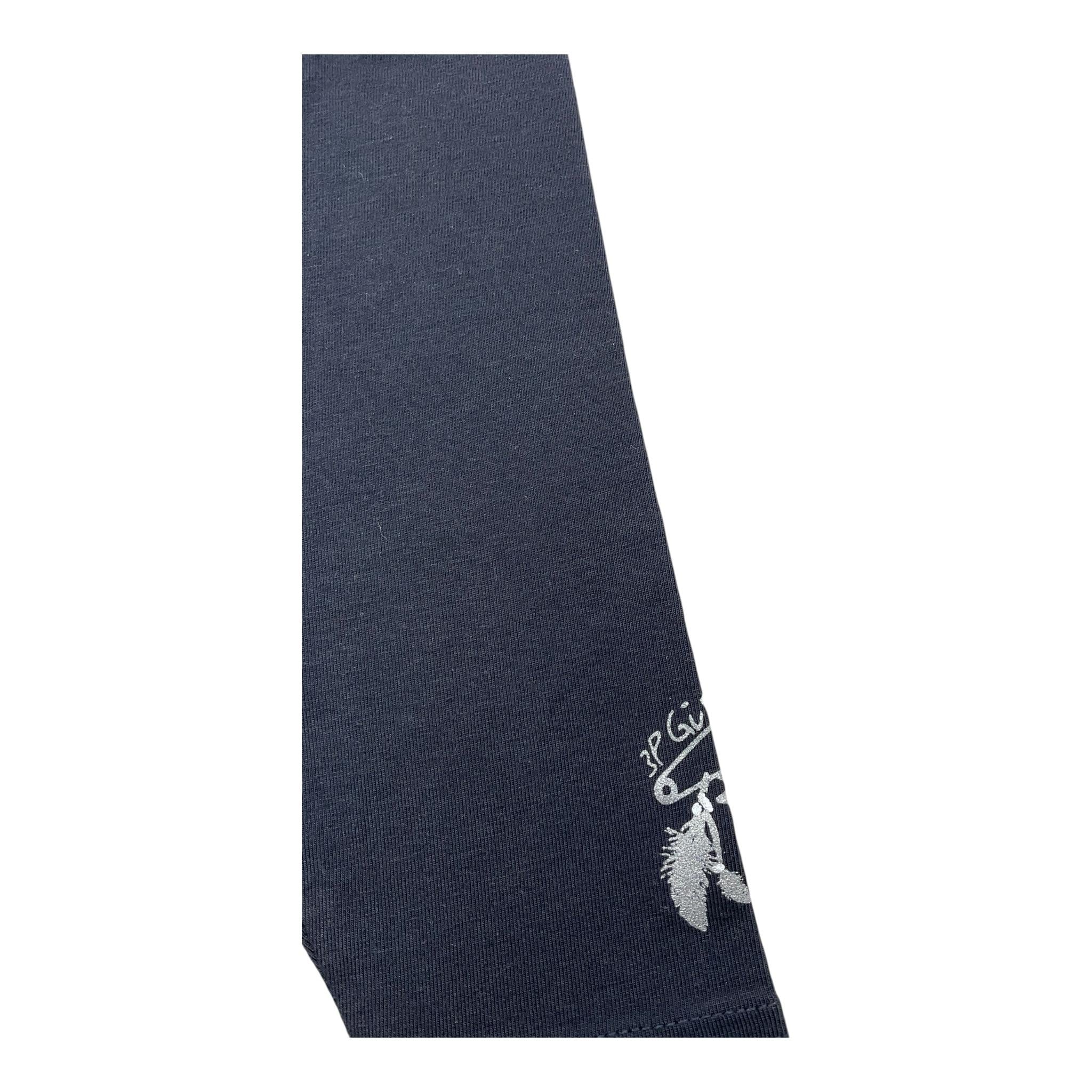 3 Pommes Leggins Tinta Unita per Neonata 3F24002 BLU NOTTE 3 POMMES 