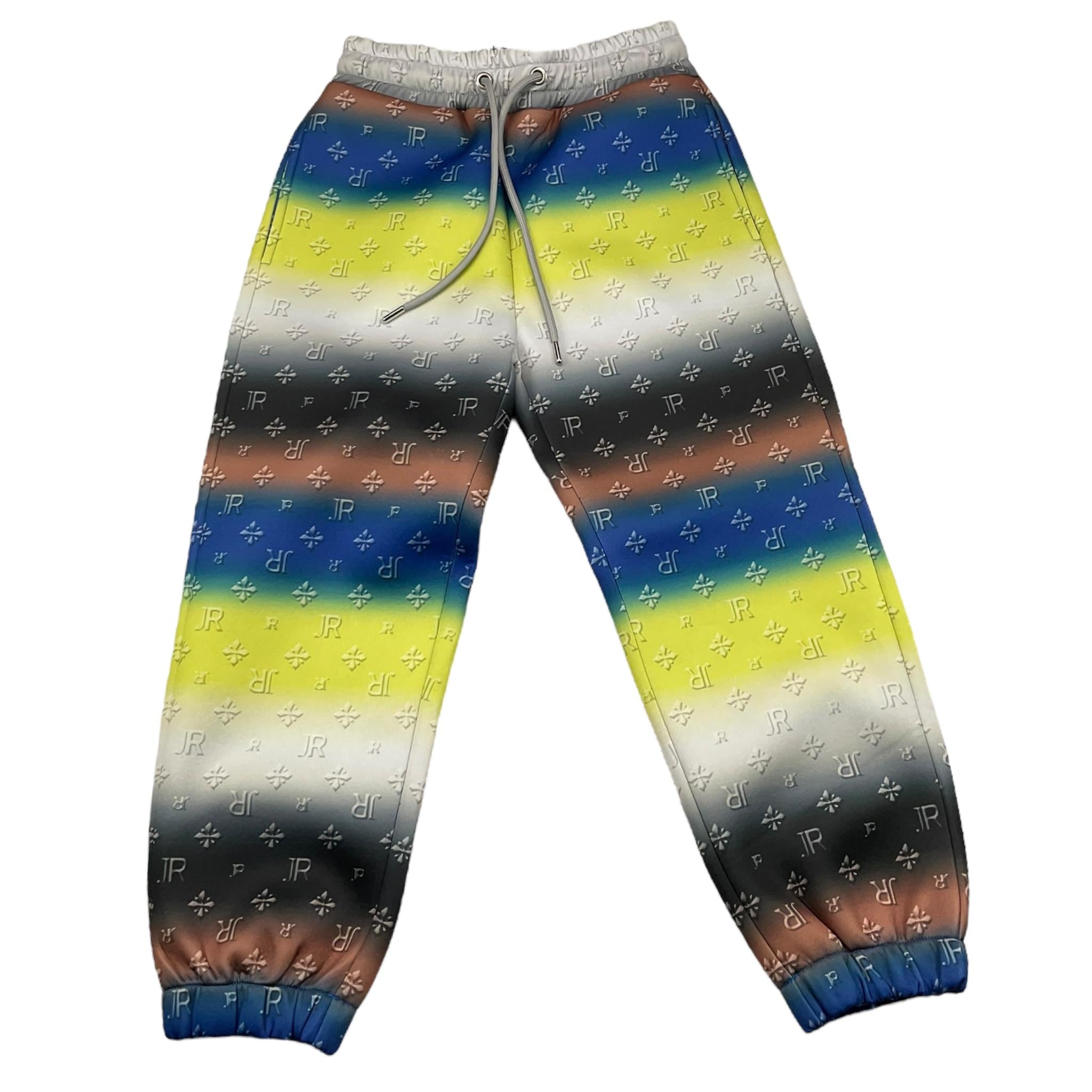 JOHN RICHMOND pantalone stampa fantasia con elastico in vita Multicolor per Bambino RBA25217PA MULTICOLOR JOHN RICHMOND 