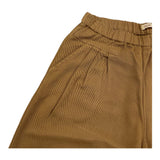 ZHOE & TOBIAH pantalone tinta unita con elastico in vita Cammello per Bambino PJK13JX CAMMELLO ZHOE & TOBIAH 