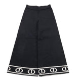TWINSET pantalone tinta unita modello a palazzo Nero per Bambina 242GJ3160X NERO TWINSET 