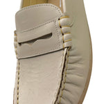 Panyno Mocassini Tinta Unita con Suola In Contrasto per Bambino C1801 BEIGE PANYNO 