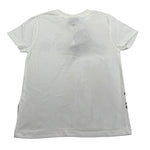 Diadora T-Shirt Girocollo tinta unita con Stampe Bianco per Bambino 033204 BIANCO DIADORA 