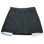 John Richmond Gonna Tinta Unita con Girovita Regolabile per Bambina RGP26043MG GRIGIO JOHN RICHMOND 