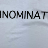 Hinnominate Einfarbiges Rundhals-T-Shirt mit Aufdruck in Weiß für Mädchen