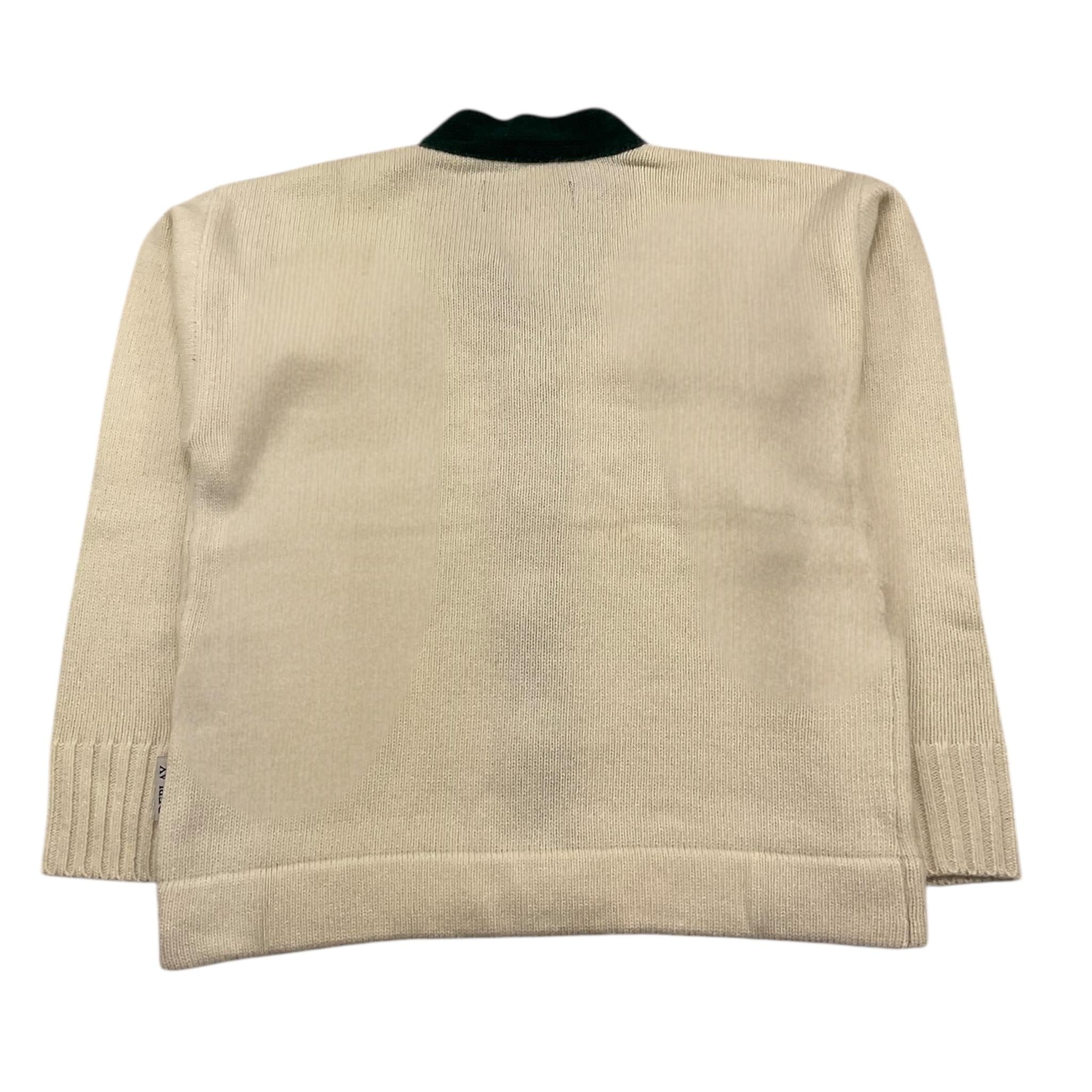 REPLAY cardigan tinta unita con scollo a v  Panna per Bambino SB5609 PANNA REPLAY 
