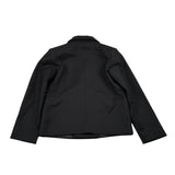 John Richmond Giacca Tinta Unita per Bambino RBP26205GC NERO JOHN RICHMOND 