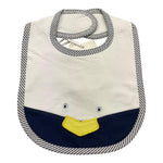 ELE-BABY bavetta tinta unita Bianco per Neonato 0018330 BIANCO ELE-BABY 