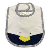 ELE-BABY bavetta tinta unita Bianco per Neonato 0018330 BIANCO ELE-BABY 