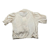 Vicolo Camicia Mzza Manica tinta unita Avorio per Bambina 3146C0839 AVORIO VICOLO 