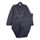 Eleventy Completo 2 Pezzi Giacca-Pantalone Tinta Unita per Bambino EU3P10 BLU ELEVENTY 