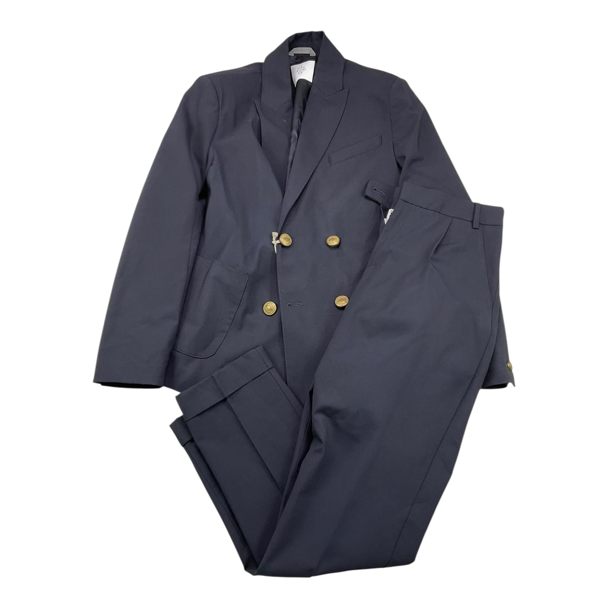 Eleventy Completo 2 Pezzi Giacca-Pantalone Tinta Unita per Bambino EU3P10 BLU ELEVENTY 