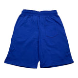 Kejo Bermuda Einfarbig Elastische Taille Trainingsanzug Kobalt Für Jungen