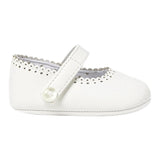 Mayoral Ballerina Tinta Unita con Strappi per Neonata 9903 PANNA MAYORAL 