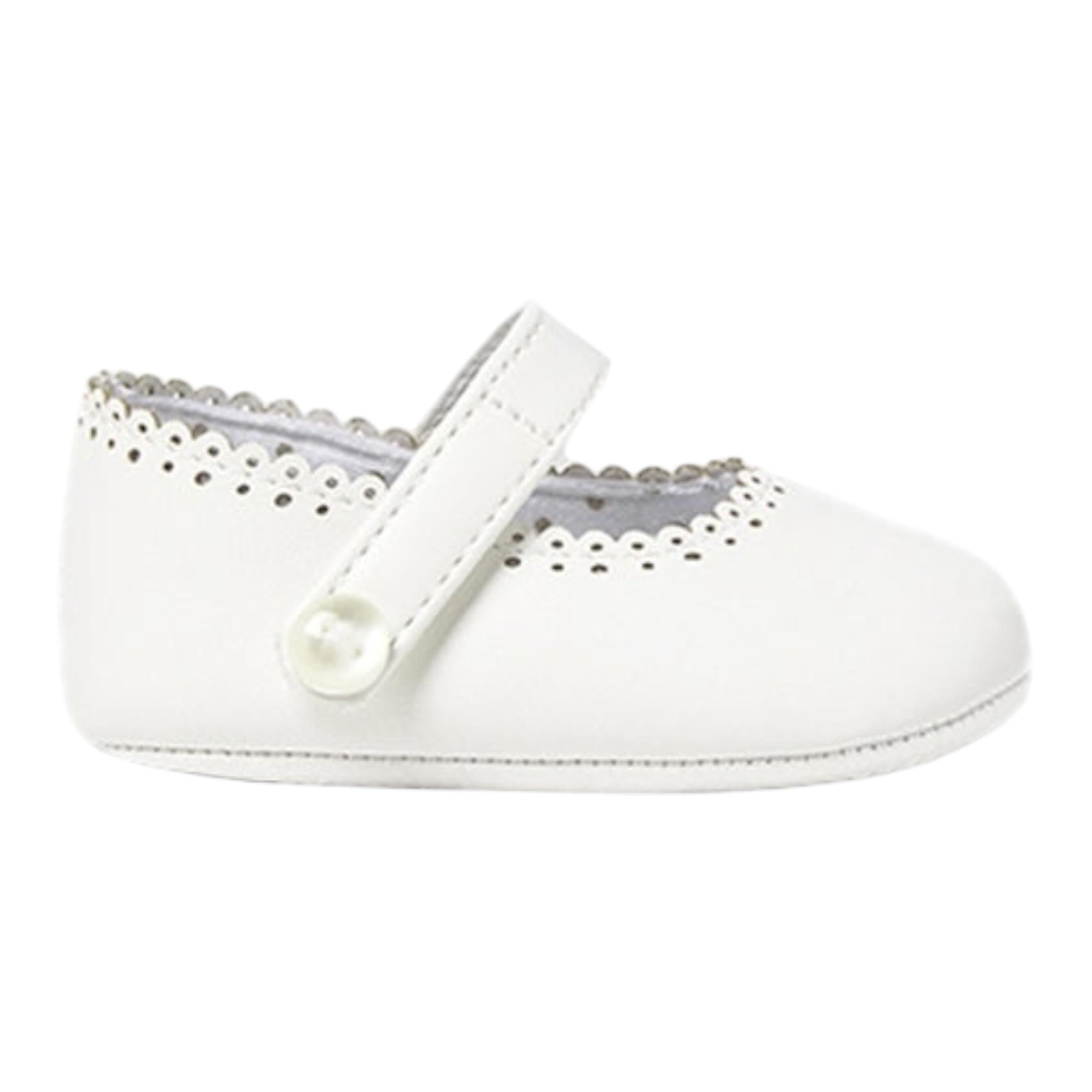 Mayoral Ballerina Tinta Unita con Strappi per Neonata 9903 PANNA MAYORAL 