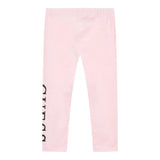 GUESS leggins tinta unita con logo Rosa per Neonata K3YB01K82K0 ROSA GUESS 