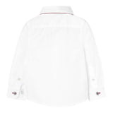 BOBOLI camicia tinta unita con papillons Bianco per Neonato 719300 BIANCO BOBOLI 