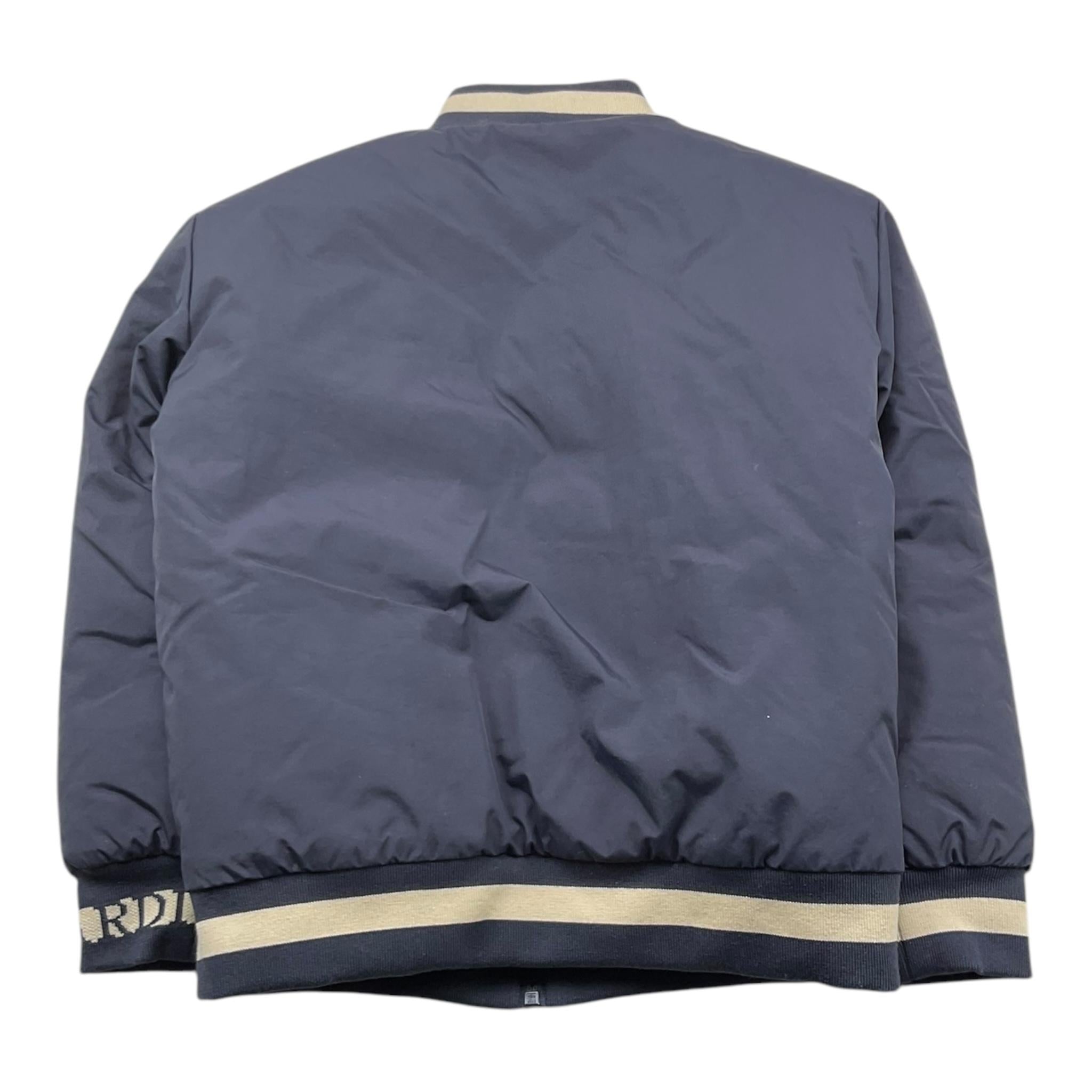 TRUSSARDI giubbino tinta unita con zip Blu per Bambino TBA25053GB BLU TRUSSARDI 
