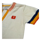 Trussardi Polo Mezza Manica Tinta Unita con Logo per Bambino TBP26087PO BEIGE TRUSSARDI 