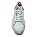 Pepe Jeans Sneakers Tinta Unita con Lacci per Bambino PGS30617 BIANCO PEPE JEANS 