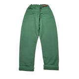 Numbers Pantalone tinta unita con Elastico In Vita Verde per Bambino B1136 VERDE NUMBERS 