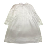 Jesvrvm Abit Tinta Unita Modello Camicia per Bambina ORCHIDEA BIANCO JESVRVM 