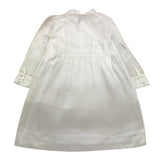 Jesvrvm Abit Tinta Unita Modello Camicia per Bambina ORCHIDEA BIANCO JESVRVM 