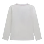 Guess Shirt Girocollo Tinta Unita con Stampa per Neonato N4RI01K8HM4N BIANCO GUESS 