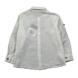 New Gereration Camicia Manica Lunga tinta unita Panna per Neonato 51193N PANNA NEW GERERATION 