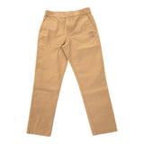 Burberry Einfarbige Hose mit elastischer Taille Beige für Jungen