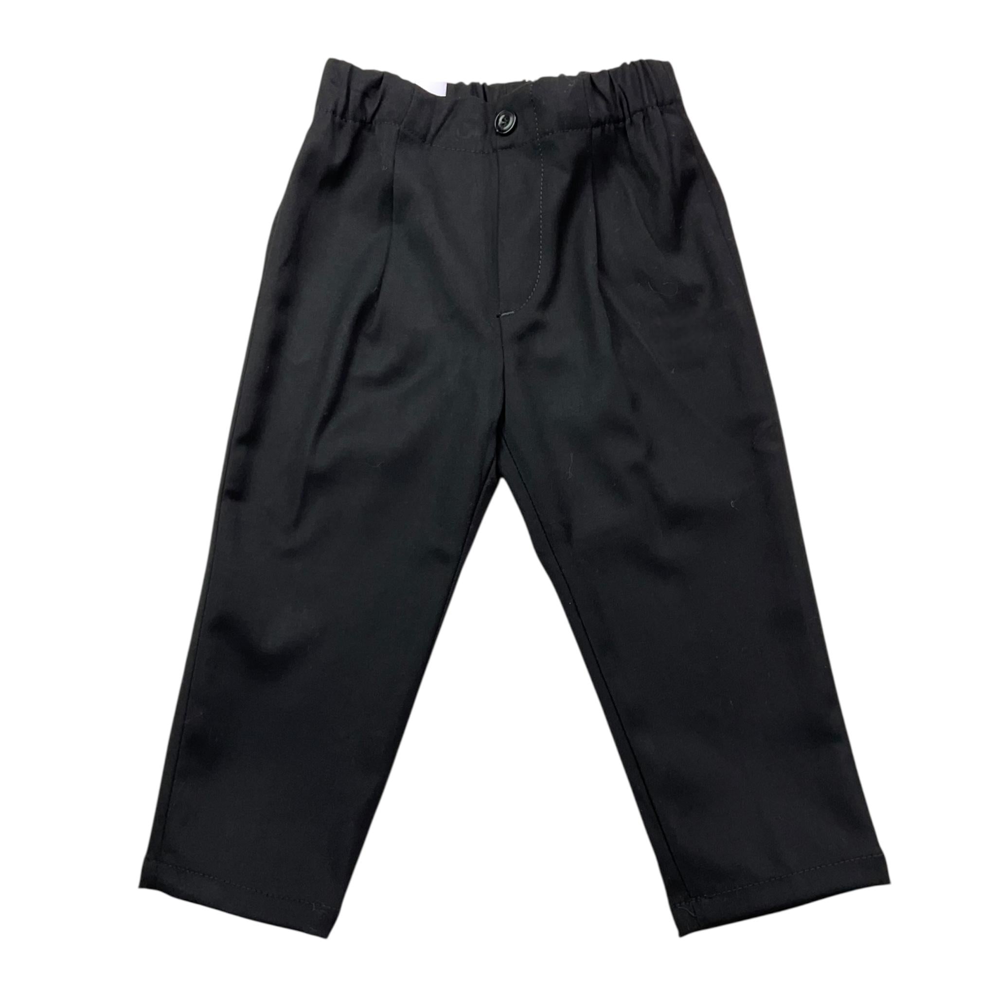 MICHAEL COAL pantalone inta unita con elastico in vita Nero per Neonato LITTOM7157LF24 NERO MICHAEL COAL 