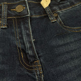 MANILA GRACE jeans tinta unita modello a zampa Blu per Bambina MFBF24P246 BLU MANILA GRACE 