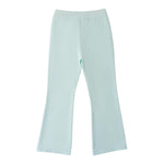 Sarabanda Pantalone Tinta Unita Modello A Zampa per Bambina 0B476X VERDE ACQUA SARABANDA 