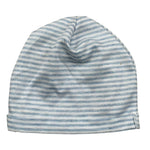 Barcellino Cappello Tinta Unita Fantasia A Righe per Neonato 120806 AZZURRO BARCELLINO 