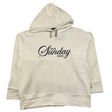 PAOLO PECORA felpa chiusa tinta unita con cappuccio Bianco per Bambino PP4136 BIANCO PAOLO PECORA 