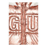 GUESS giubbino tinta unita con cappuccio e logo Rosa per Neonata K4BL05WEYO0 ROSA GUESS 
