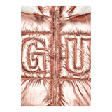 GUESS giubbino tinta unita con cappuccio e logo Rosa per Neonata K4BL05WEYO0 ROSA GUESS 