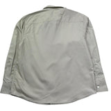 Paolo Pecora Camicia Manica Lunga Tinta Unita per Bambino PP4225 VERDE PAOLO PECORA 