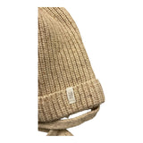 PAZ RODRIGUEZ cappello tinta unita con pon pon Beige per Neonato 040131815 BEIGE PAZ RODRIGUEZ 
