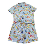 Ralph Lauren Completo 2 Pezzi T-Shirt-Bermuda  per Bambino 9P0140 AZZURRO RALPH LAUREN 