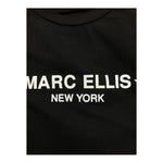 MARC ELLIS shirt girocollo tinta unita con stampa Nero per Bambina JMJTS15498 NERO MARC ELLIS 