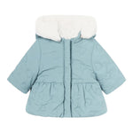 MAYORAL giubbino reversibile bicolore con cappucci Azzurro/bianco per Neonata 2454XX AZZURRO/BIANCO MAYORAL 