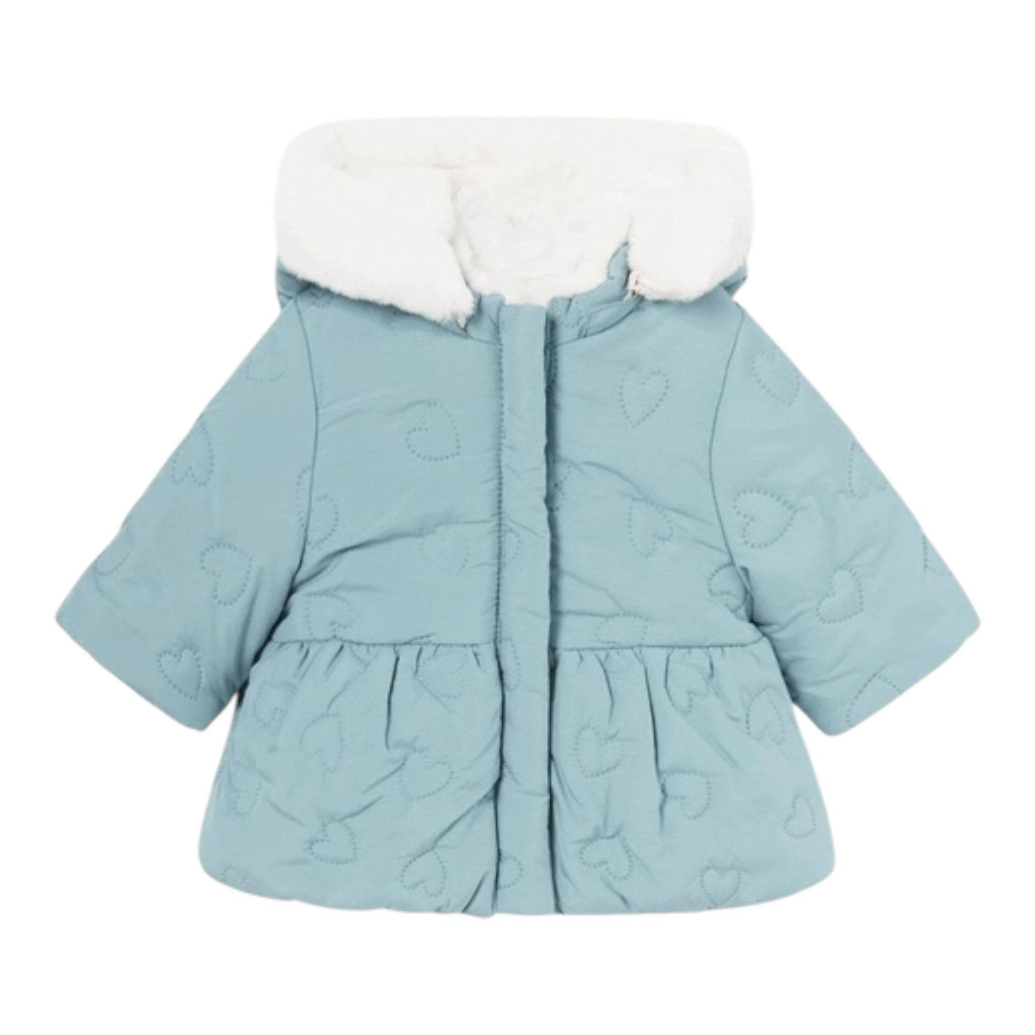 MAYORAL giubbino reversibile bicolore con cappucci Azzurro/bianco per Neonata 2454XX AZZURRO/BIANCO MAYORAL 